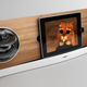 Illustration for article titled An iPad Dock That Actually Looks Better Than Your Tablet
